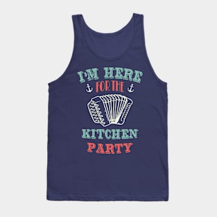 I&amp;amp;amp;#39;m Here For The Kitchen Party || Newfoundland and Labrador || Gifts || Souvenirs || Clothing Tank Top